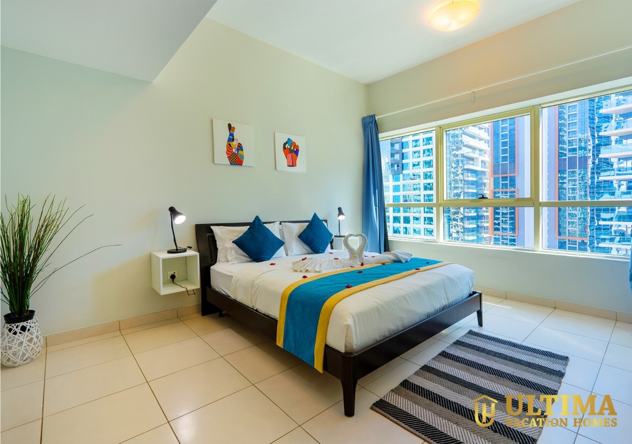The Marina Walk- JBR Beach Opp.| 1BR Marina Views gallery image 9