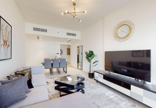 Fully Furnished with Upgraded Amenities 3BR| Binghatti Creek Ultima Homes