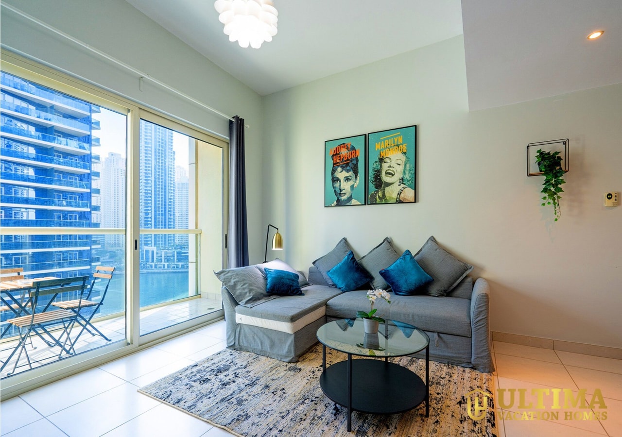 The Marina Walk- JBR Beach Opp.| 1BR Marina Views gallery image 2