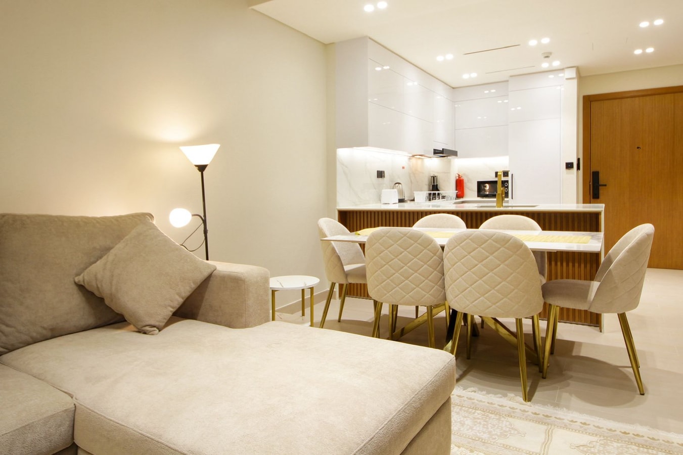 Contemporary 1BR | Smart Living| Binghatti Orchid gallery image 3