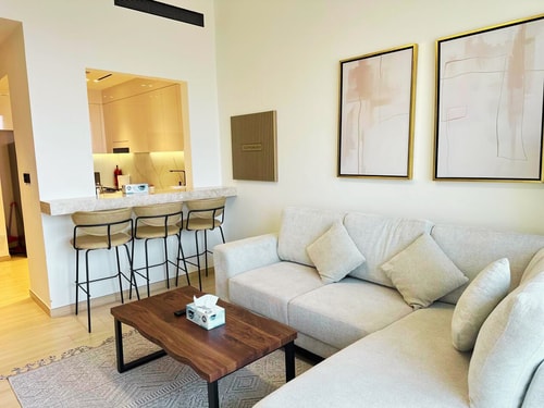 Elevated Comfort | High-Floor 1BHK 7 Ultima Homes