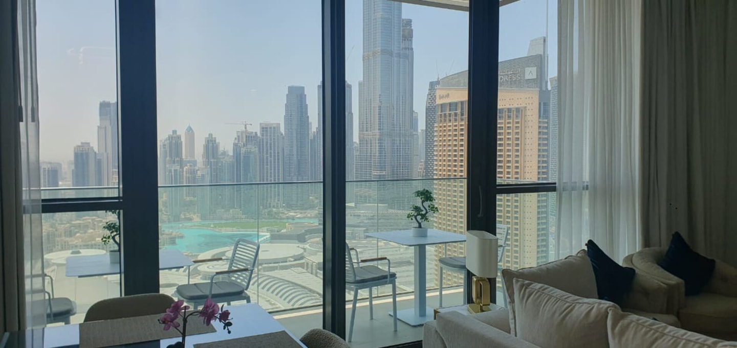 Spacious 3BR | wide & open view to Burj Khalifa 05 gallery image 13