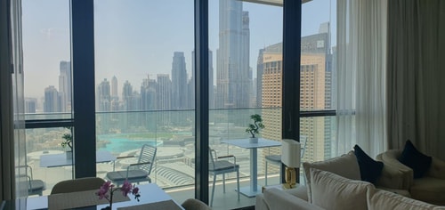 Spacious 3BR | wide & open view to Burj Khalifa 05 12 Ultima Homes