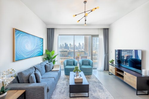 Stunning 2BR Downtown Views II- Heart of Dubai 12 Ultima Homes