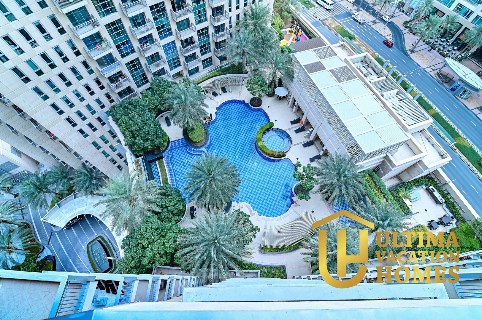 Magnificent 1BR Next to Burj Khalifa & Dubai Mall Ultima Homes