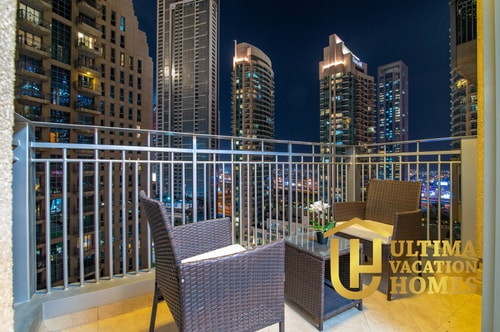 Magnificent 1BR Next to Burj Khalifa & Dubai Mall 9 Ultima Homes