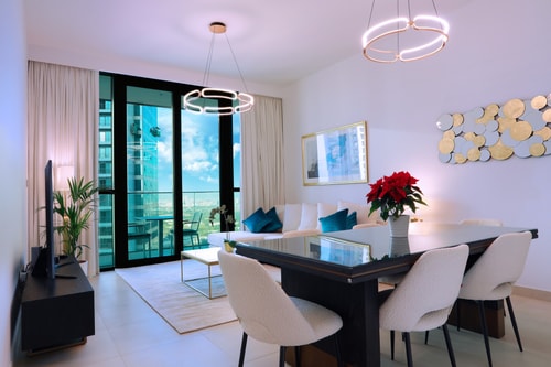 2BR Stylish Corner Unit with Dubai Mall Access 4 Ultima Homes