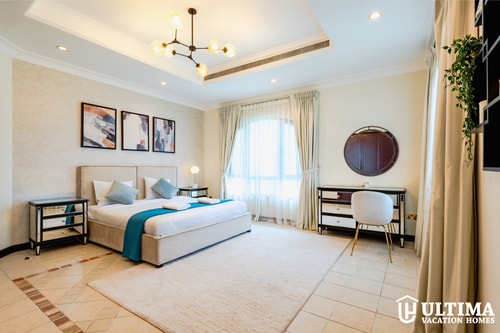 Private Pool & Beach | Luxury 6BR Villa| Palm 19 Ultima Homes