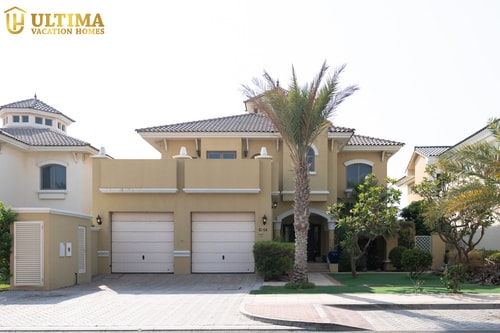 Private Pool & Beach | Luxury 6BR Villa| Palm 37 Ultima Homes