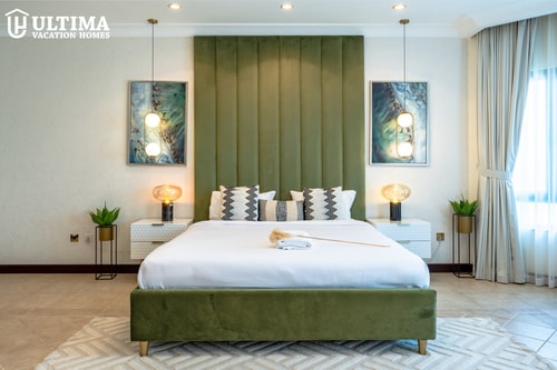 Private Pool & Beach | Luxury 6BR Villa| Palm 14 Ultima Homes