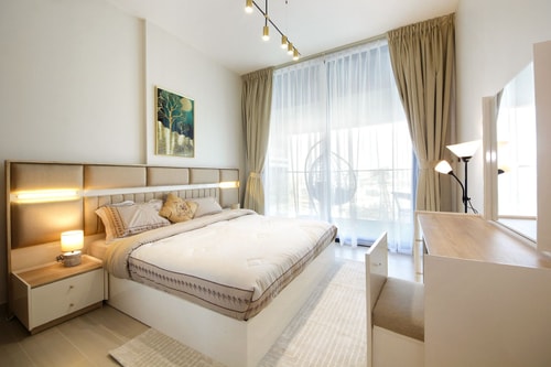 Contemporary 1BR | Smart Living| Binghatti Orchid 10 Ultima Homes
