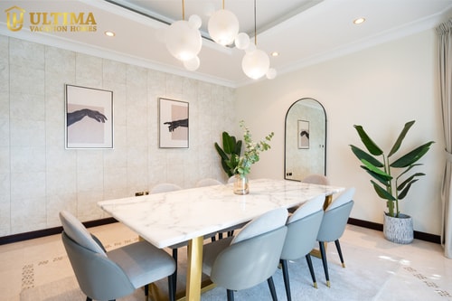 Private Pool & Beach | Luxury 6BR Villa| Palm 8 Ultima Homes