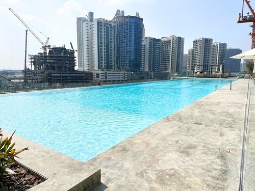 Luxurious Studio in Trillionaire Residences 8 Ultima Homes