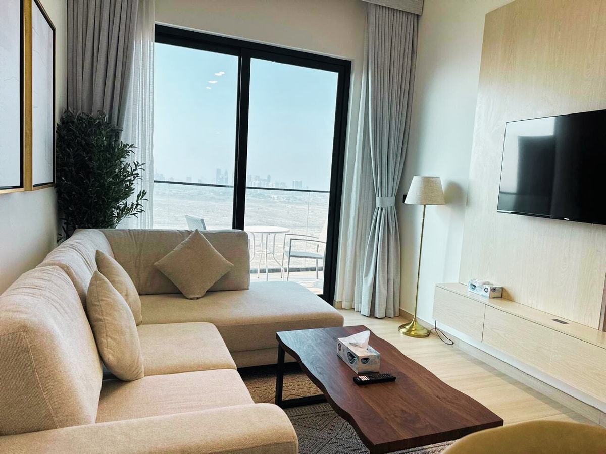 Elevated Comfort | High-Floor 1BHK gallery image 6