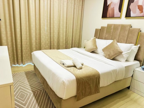 Elevated Comfort | High-Floor 1BHK 1 Ultima Homes