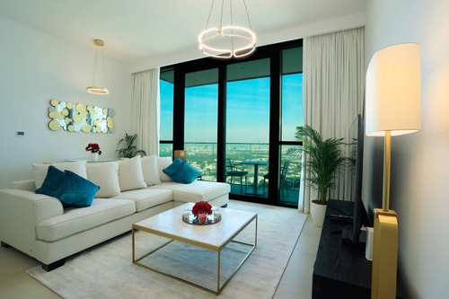 Elegant 1BR| Direct Dubai Mall Access| Downtown 3 Ultima Homes