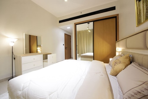 Contemporary 1BR | Smart Living| Binghatti Orchid 5 Ultima Homes