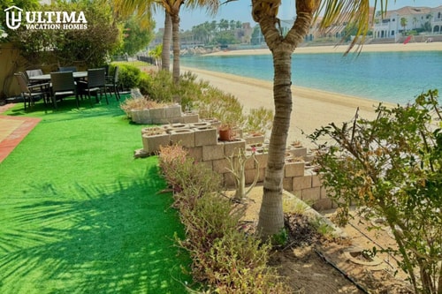 Private Pool & Beach | Luxury 6BR Villa| Palm 36 Ultima Homes