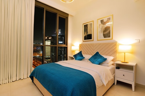 Magnificent 2BR with Burj Khalifa-Fountain views 17 Ultima Homes