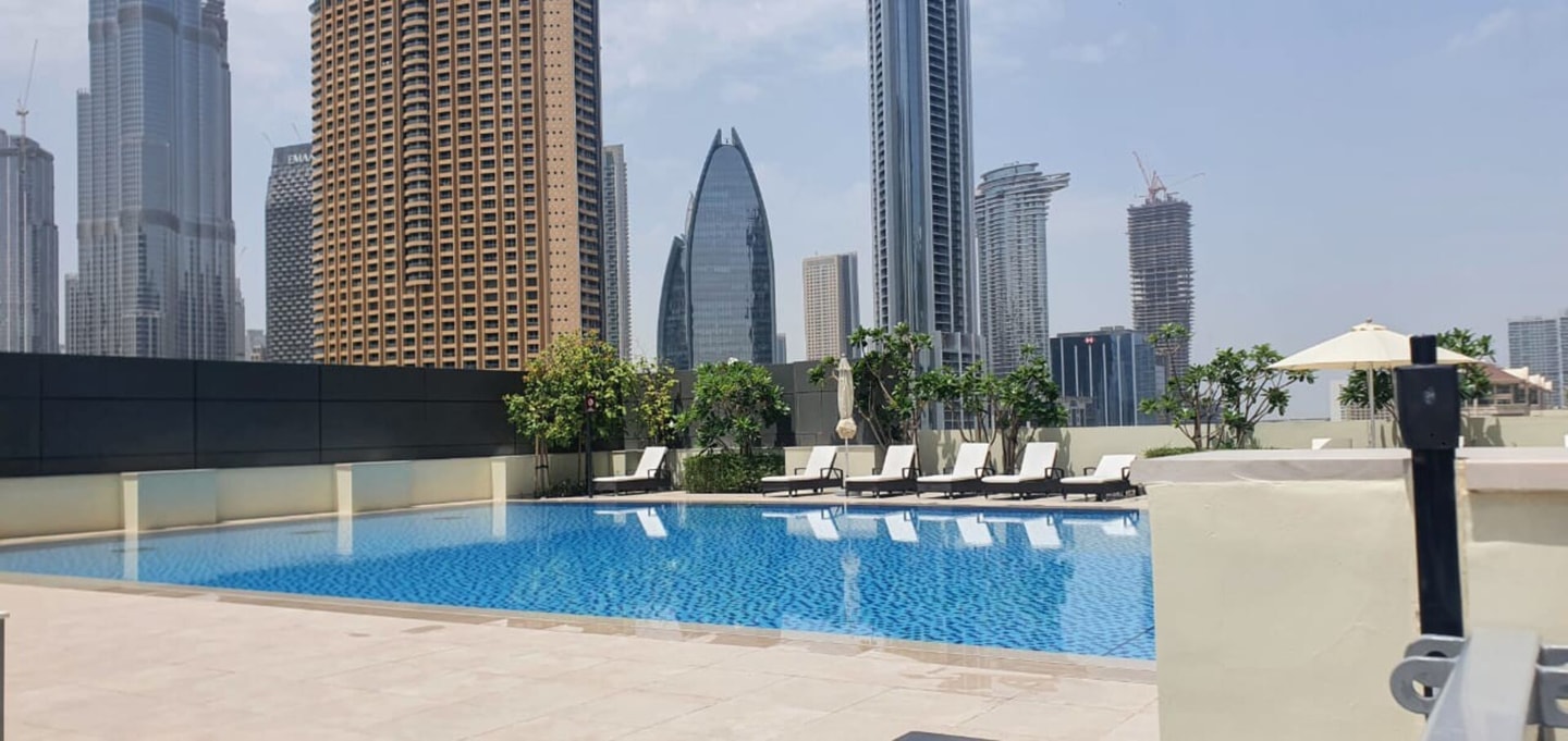 Spacious 3BR | wide & open view to Burj Khalifa 05 gallery image 14