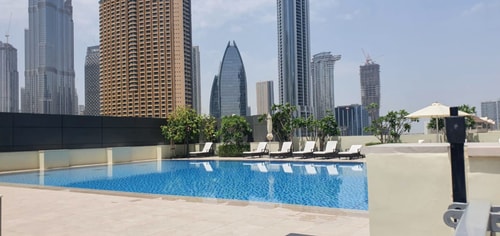 Spacious 3BR | wide & open view to Burj Khalifa 05 13 Ultima Homes