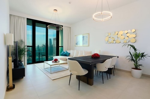 Magnificent 2BR with Burj Khalifa-Fountain views 3 Ultima Homes