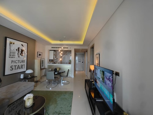 Luxurious 1BR| DAMAC Paramount Tower D 15 Ultima Homes