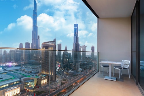 Magnificent 2BR with Burj Khalifa-Fountain views 1 Ultima Homes
