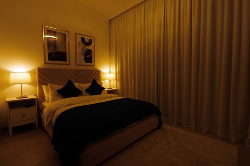 Spacious 3BR | wide & open view to Burj Khalifa 05 7 Ultima Homes