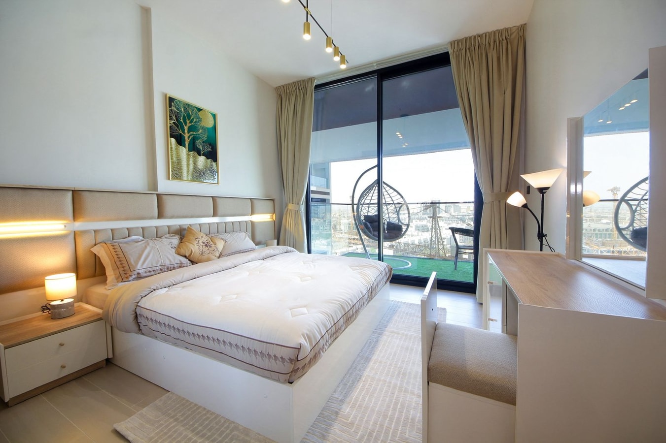 Contemporary 1BR | Smart Living| Binghatti Orchid gallery image 9