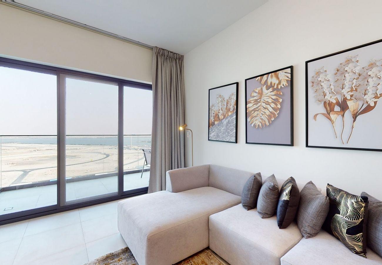 Fully Furnished with Upgraded Amenities 3BR| Binghatti Creek gallery image 2