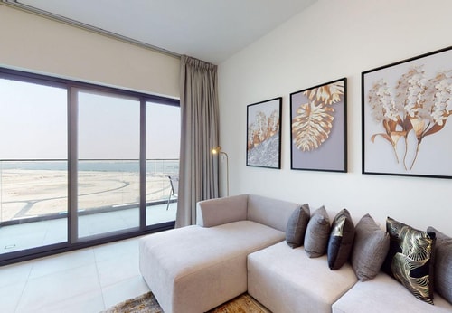 Fully Furnished with Upgraded Amenities 3BR| Binghatti Creek 1 Ultima Homes