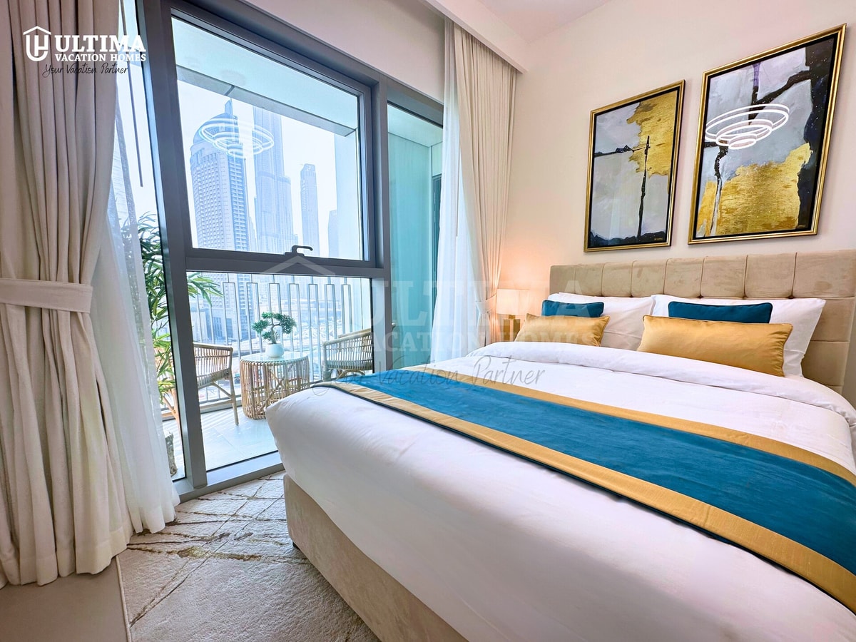 Elegant 2BR Burj Khalifa view-Downtown Views II gallery image 5