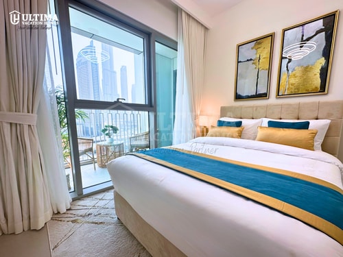 Elegant 2BR Burj Khalifa view-Downtown Views II 4 Ultima Homes