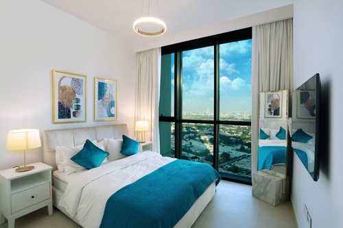 Elegant 1BR| Direct Dubai Mall Access| Downtown 8 Ultima Homes