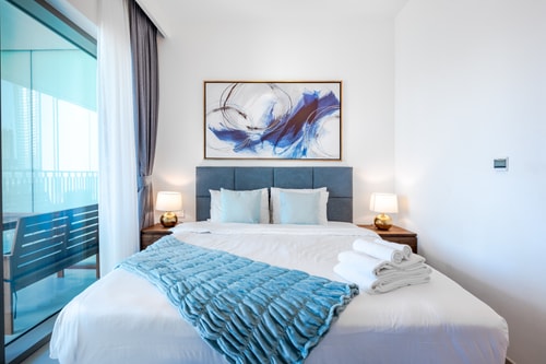 Stunning 2BR Downtown Views II- Heart of Dubai 2 Ultima Homes