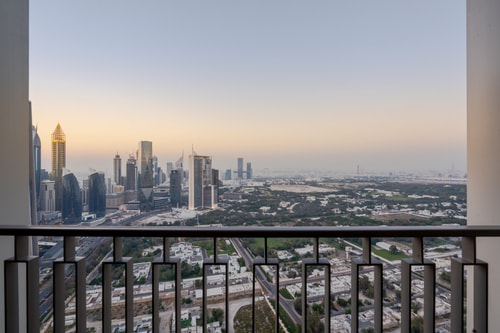 Modern 1BR Apartment-High floor-Downtown Views II 13 Ultima Homes