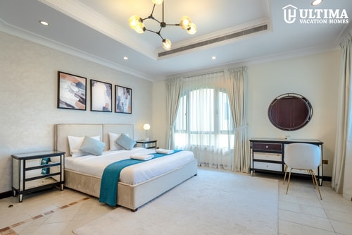 Private Pool & Beach | Luxury 6BR Villa| Palm 17 Ultima Homes