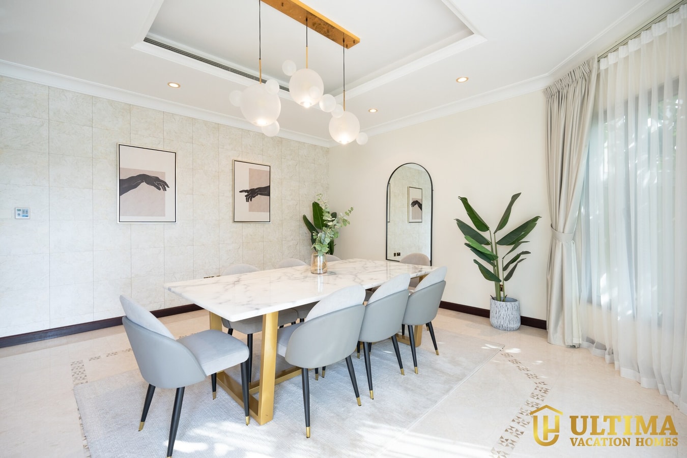Private Pool & Beach | Luxury 6BR Villa| Palm gallery image 5