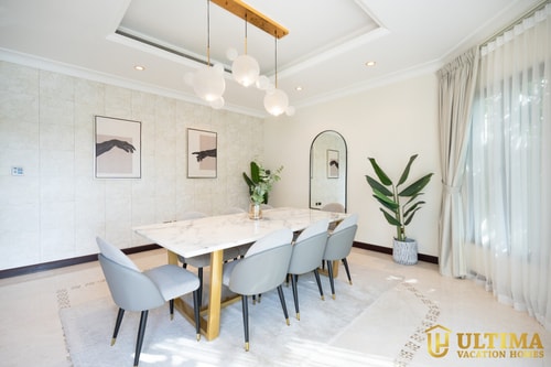 Private Pool & Beach | Luxury 6BR Villa| Palm 4 Ultima Homes