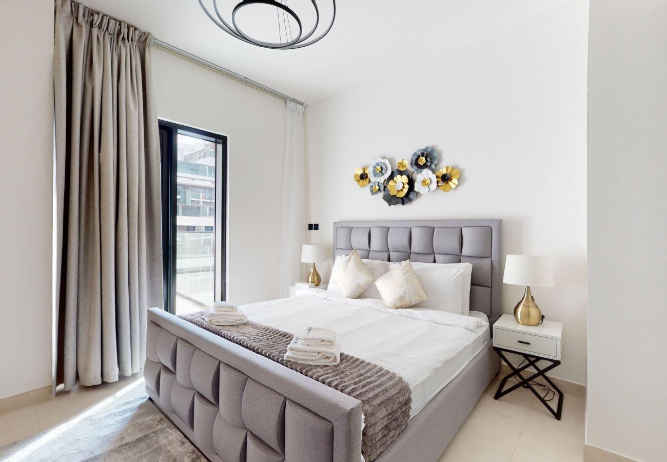 Fully Furnished with Upgraded Amenities 3BR| Binghatti Creek gallery image 11