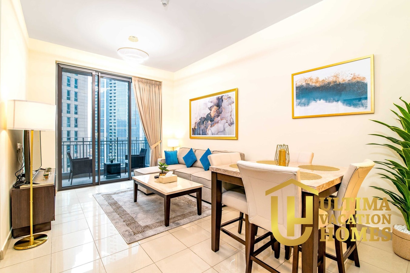 Magnificent 1BR Next to Burj Khalifa & Dubai Mall gallery image 2