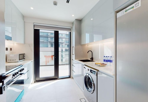Fully Furnished with Upgraded Amenities 3BR| Binghatti Creek 7 Ultima Homes