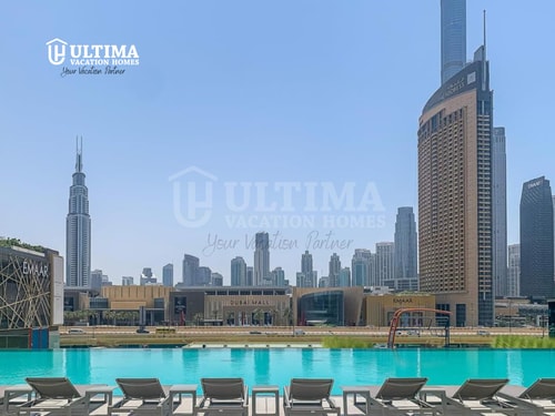 Elegant 2BR Burj Khalifa view-Downtown Views II 1 Ultima Homes