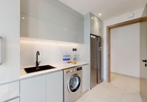 Fully Furnished with Upgraded Amenities 3BR| Binghatti Creek 8 Ultima Homes