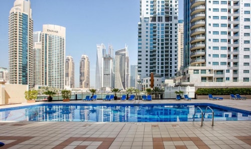 The Marina Walk- JBR Beach Opp.| 1BR Marina Views 14 Ultima Homes
