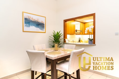 Magnificent 1BR Next to Burj Khalifa & Dubai Mall 4 Ultima Homes