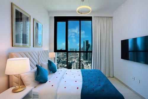 2BR with Burj Khalifa View-Dubai Mall access 5 Ultima Homes