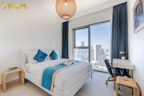 Modern 1BR Apartment-High floor-Downtown Views II 2 Ultima Homes
