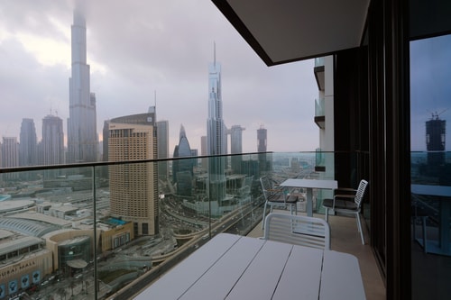 Spacious 3BR | wide & open view to Burj Khalifa 05 4 Ultima Homes